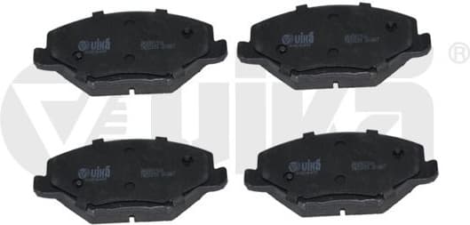 Brake Pad Set, disc brake 66981218501