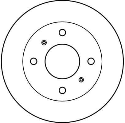 Brake Disc DF2590 - image 2