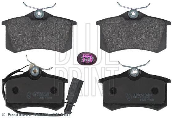 Brake Pad Set, disc brake ADV184240