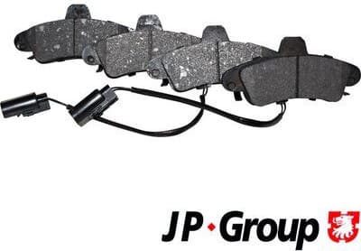 Brake Pad Set, disc brake JP 1563700310