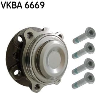Bearing wheel VKBA6669 - image 2