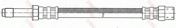 Brake Hose PHB366 - image 4