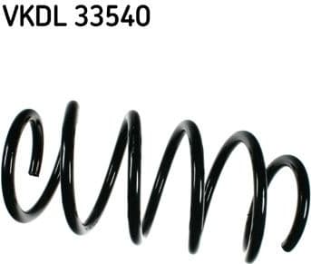 Suspension Spring VKDL33540 - image 2
