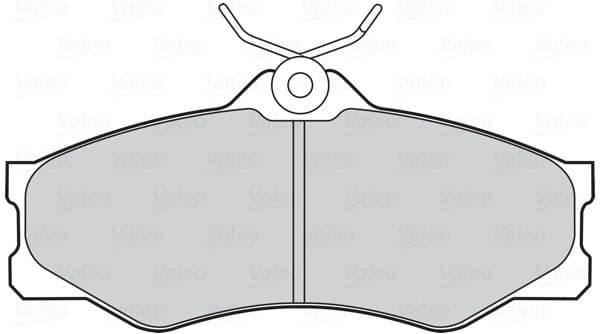 Brake Pad Set, disc brake ESSENTIAL 302328 - image 2