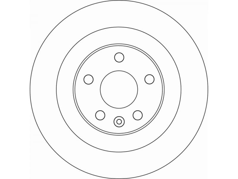Brake Disc DF6588 - image 2