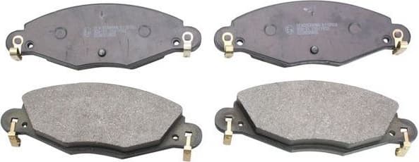 Brake Pad Set, disc brake B110106