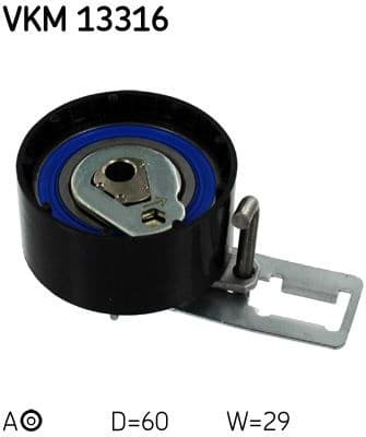 Tensioner belt VKM13316 - image 2