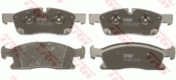 Brake pads front, Top Quality GDB1946 - image 3
