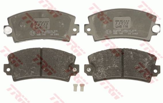 Brake Pad Set, disc brake COTEC GDB148 - image 4