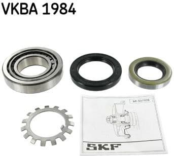 Wheel Bearing Kit VKBA 1984 - image 2