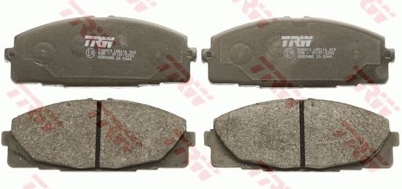 Brake Pad Set, disc brake GDB3485 - image 4