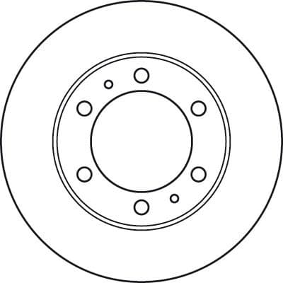Brake Disc DF4917 - image 4