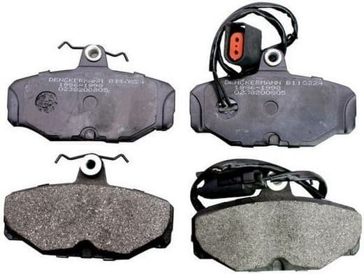 Brake Pad Set, disc brake B110224