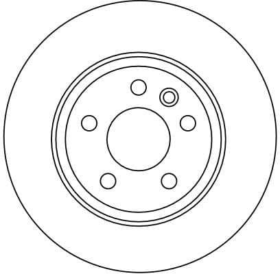 Brake Disc DF4208 - image 2