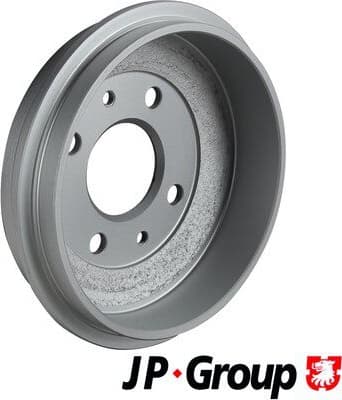 Brake Drum JP 1563501100 - image 2