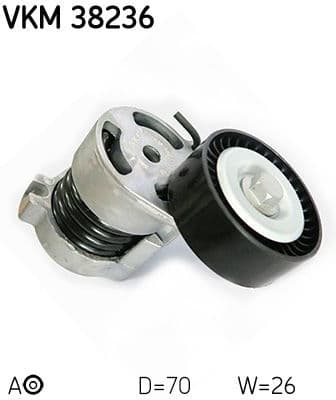 Tensioner belt VKM38236 - image 2