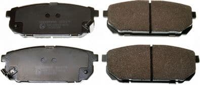 Brake Pad Set, disc brake B111174