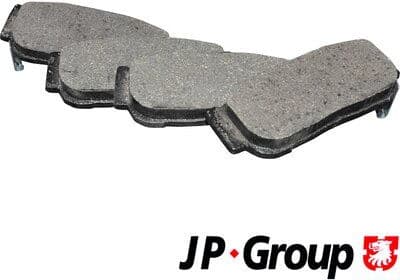 Brake Pad Set, disc brake JP 3663700310