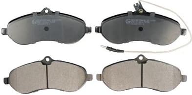 Brake Pad Set, disc brake B110950