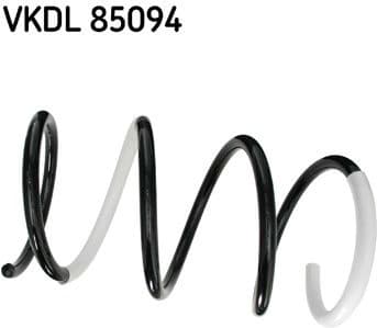 Suspension Spring VKDL85094 - image 2