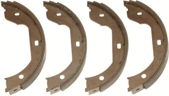 Brake shoes handbrake, Top Quality GS8478 - image 3
