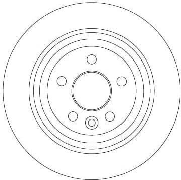 Brake Disc DF6913 - image 2