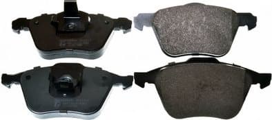 Brake Pad Set, disc brake B111117