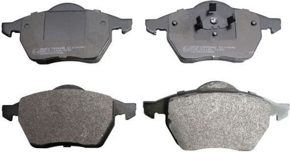 Brake Pad Set, disc brake B110040