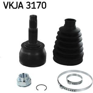 Joint Kit, drive shaft VKJA 3170 - image 2