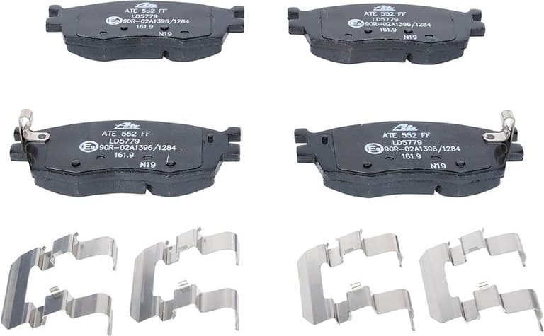 Brake Pad Set, disc brake ATE Ceramic 13.0470-5779.2