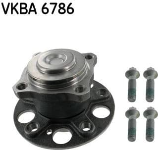 Bearing wheel VKBA6786 - image 2