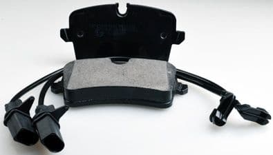 Brake Pad Set, disc brake B111322