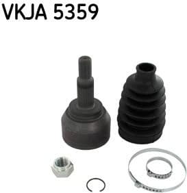 CV joint outer VKJA5359 - image 2