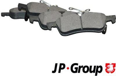 Brake Pad Set, disc brake JP 4863700710