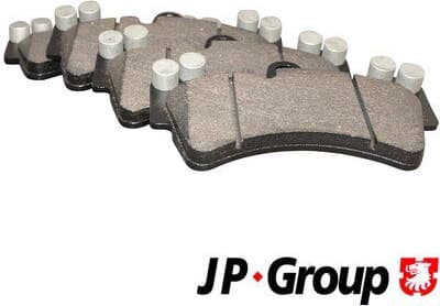 Brake Pad Set, disc brake JP 1163606710