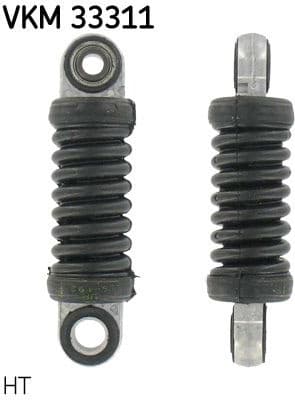 Belt Tensioner, V-ribbed belt VKM 33311 - image 2