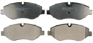 Brake Pad Set, disc brake B110934