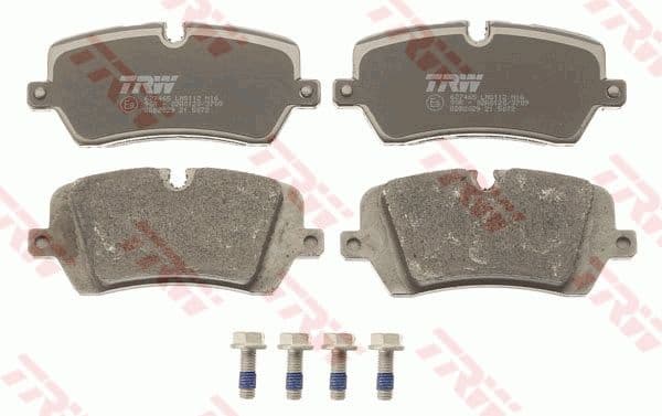 Brake pads rear, Top Quality GDB2029 - image 4