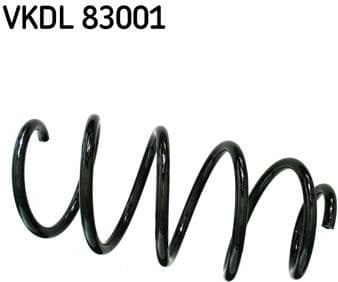 Suspension Spring VKDL 83001 - image 2