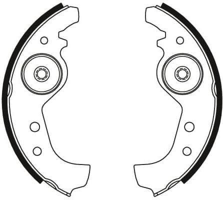 Brake Shoe Set GS8160 - image 4
