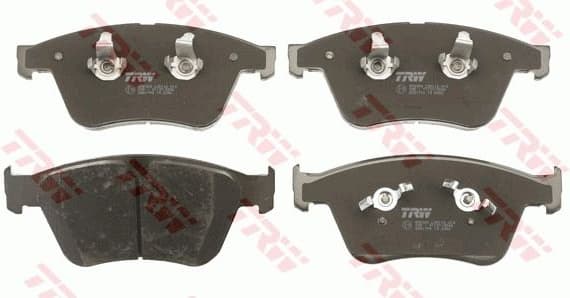 Brake Pad Set, disc brake COTEC GDB1794 - image 2