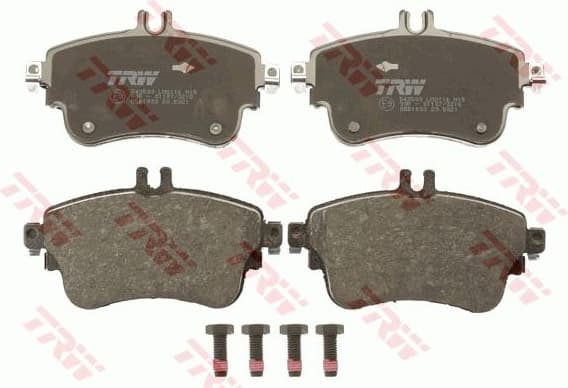 Brake pads front, Top Quality GDB1933 - image 4