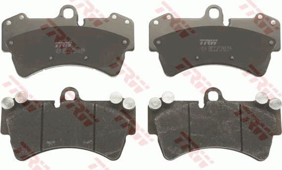 Brake pads front, Top Quality GDB1548 - image 4