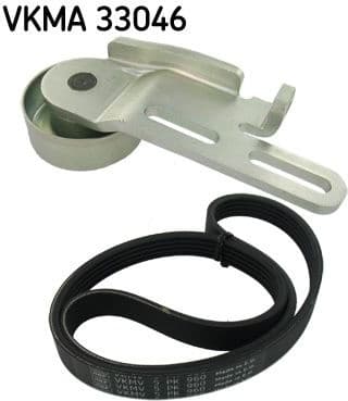 V-ribbed Belt Set VKMA 33046 - image 2