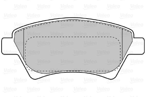Brake Pad Set, disc brake 598558 - image 2