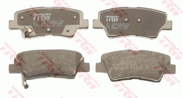Brake Pad Set, disc brake GDB3569 - image 4