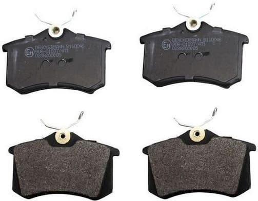 Brake Pad Set, disc brake B110046