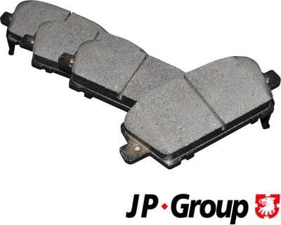 Brake Pad Set, disc brake JP 3463601010