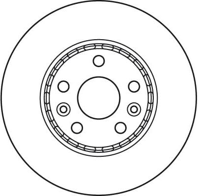 Brake Disc DF6110 - image 4