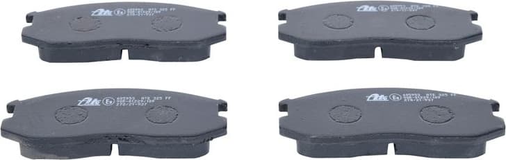 Brake Pad Set, disc brake 13.0460-5953.2 - image 2